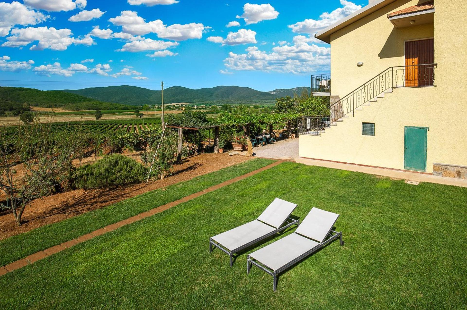 Poggiolivi Agriturismo Bio In Maremma อัลเบเรเซ ห้อง รูปภาพ